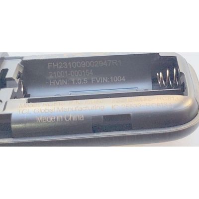 CONTROL REMOTO PARA SMART TV TCL / COMANDO  DE VOZ /  NUEVO ORIGINAL / NUMERO DE PARTE 21001-000154 / RC813 / W8U-RC813A / 25533-RC813A / MODELOS 32S350G / 40S350G / 43S350G / 55Q650G / 65QM850G / 75QM850G / 85QM850G / 98QM850G / 98S550G - Imagen 3